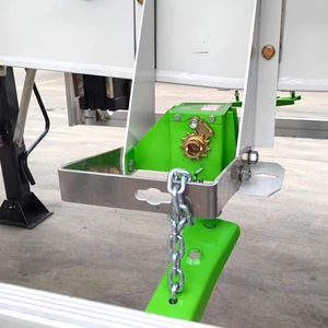 사우디 아라MCO SASO ADR 인증서 디젤 탱커 세미 트레일 420000 ~ 46000 알루미늄 합금 탱크 세미 트레일러 - Product Image 4