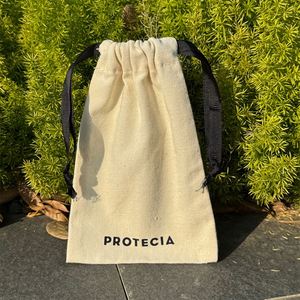 Bolsa de Lona con Cordón y Logotipo Personalizado Promocional, Bolsa de Regalo Ecológica con Cordón - Product Image 4