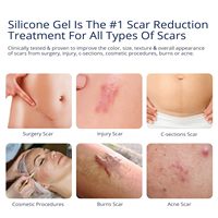 Crème Gel Cicatrisant au Silicone Avancé 30g pour l'Élimination Efficace des Cicatrices Anciennes et Nouvelles, Chirurgie Césarienne, Blessures, Brûlures, Soin de la Peau, Fonction Blanchissante