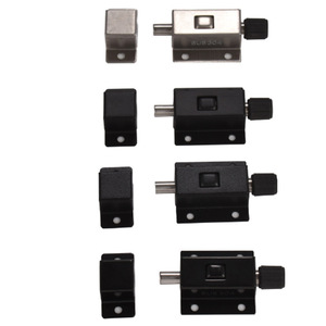 Stainless Steel Automatic Spring Latch 2 Inch <b>Cabinet</b> Door <b>Lock</b> Keyless Minimalist Design Easy Installation Furniture <b>Lock</b> - Product Image 1