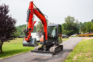 KN75C Prestatiezuivere Crawler Graafmachine |   Yanmar |   PLC-besturing |   40% Efficiënter |   4800 mm bereik |   Ultieme Dealer Machine - Product Image 2