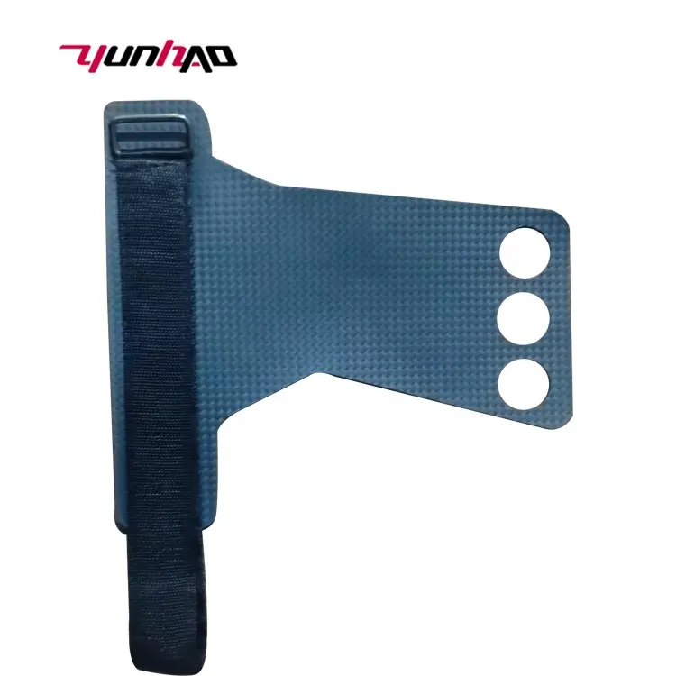 YunCheng Hot selling Custom Logo 3 Holes Gymnastics Weight Lifting Cross Training Adjustable Hand Grip For Gym