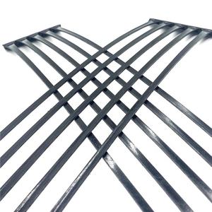 <span class=keywords><strong>PP</strong></span> một trục sợi thủy tinh/HDPE một chiều <span class=keywords><strong>geogrid</strong></span> cho đất tăng cường giữ lại tường & đường lái xe ứng dụng - Product Image 1