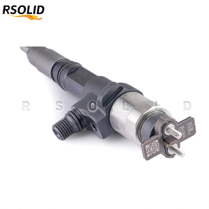 หัวฉีดดีเซล Rsoliddiesel 095000-9690 1J500-53051 Denso CR สำหรับรถแทรกเตอร์ Kabota V3800 ชิ้นส่วนระบบเชื้อเพลิง หัวฉีดโซลินอยด์ - Product Image 4
