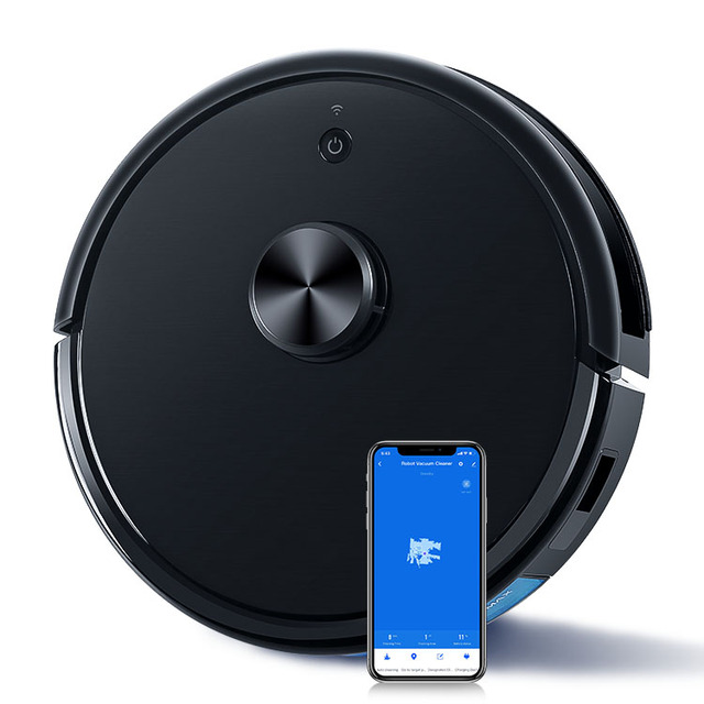 Klinsmann Smart TUYA APP Robot Cleaner Robot Vacuum Mop