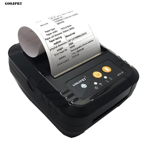 เครื่องพิมพ์ใบเสร็จความร้อนขนาดพกพา 80 มม. 3 นิ้ว พร้อมพอร์ต Type-C USB ไร้สาย แบตเตอรี่ 2000mAh รองรับภาษาเช็ก สเ<span class=keywords><strong>ป</strong></span>น ละติน - มีสินค้าในสต็อก - Product Image 1