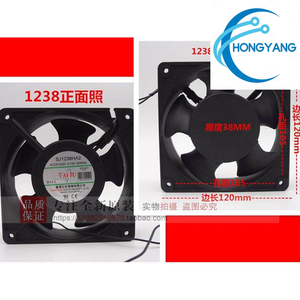 Ventilador de Refrigeración AC <span class=keywords><strong>Taiju</strong></span> SJ1238HA3 HA2 HA1, Nuevo y Original, 220V, con Rodamientos de Bolas, Tipo 9803 - Product Image 2