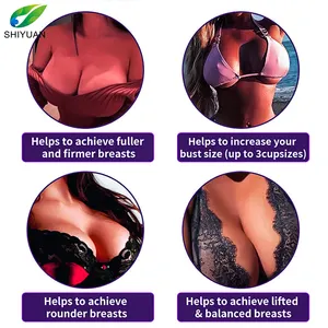 Capsule di integratori per glutei e glutei di grandi dimensioni personalizzate in fabbrica estratti da capsule dure halal di erbe naturali pure - Product Image 3