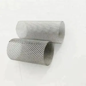Industrial Filtration Stainless Steel Filter Basket SS316 / SS304 Meshes for Efficient Filtration