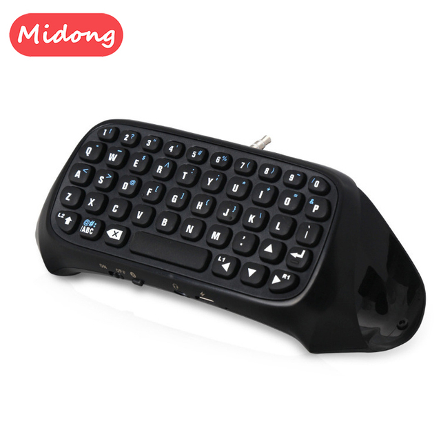 DOBE Wireless Gaming Mini Keypad for Slim/Pro Controller with BT V3.0 8-10m Range Includes USB Cable