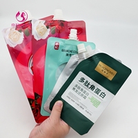 Sachet Doypack Personnalisé Imprimé 1L pour Lessive, Pochette à Bec Verseur, Emballage Compressible pour Shampoing, Recharge de Savon Liquide pour les Mains