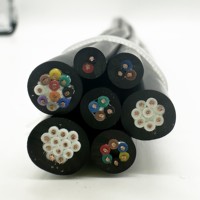 Universelles PVC-ummanteltes 3/4/5/6-adriges Kabel RVV-Lösung für Strom- und Steuerungsverkabelung in Geräten, Automatisierung und Sicherheit