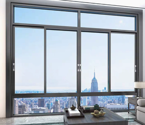 High quality tilt turn double glazed aluminum awning windows with insulated glass energy saving ISO9001 - Product Image 5
