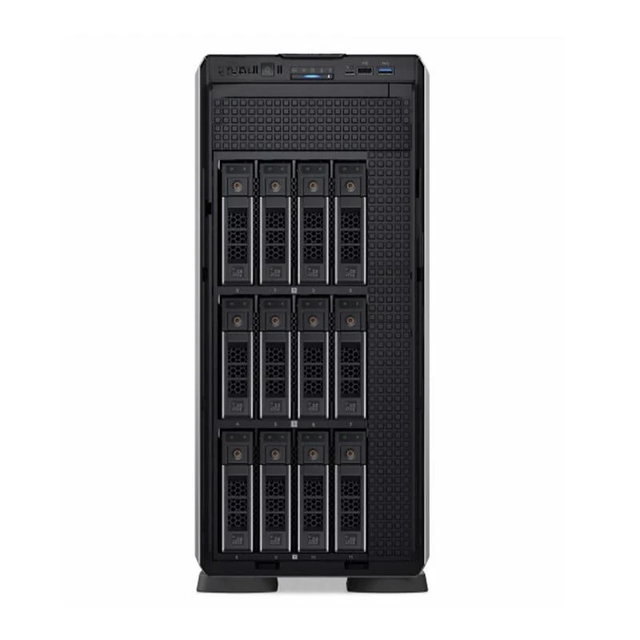 T560 Tower Enterprise Server Intel Xeon 24x2.5 HDD Support GPU Acceleration OpenManage Mobile IDRAC9 Remote Management Secure