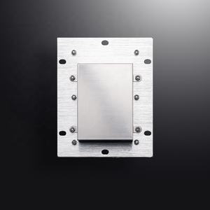 เมาส์ทัชแพดโลหะอุตสาหกรรมแบบติดตั้งบนแผงพร้อมอุปกรณ์ชี้ตำแหน่งแบบมีสาย 3 ปุ่ม - Product Image 5