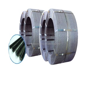 Kabel Penyangga Jembatan Baja Pc Strand 15.2mm - Product Image 5