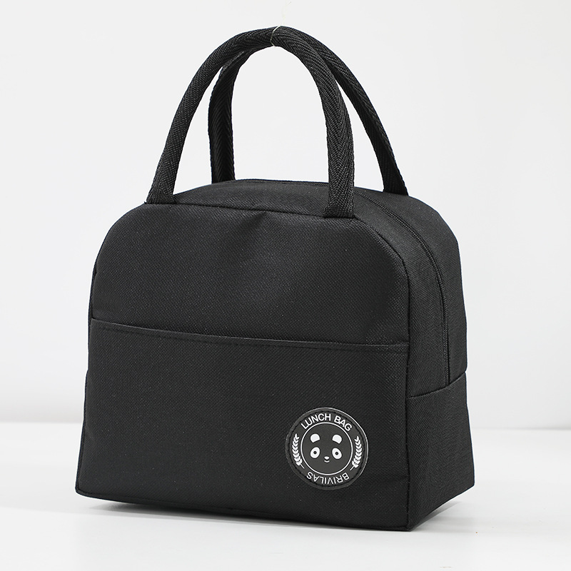 600d black bear bag
