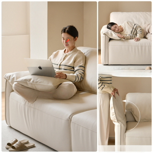 เตียงโซฟาไฟฟ้าเปิดประทุนปรับได้3ตำแหน่ง, เตียงโซฟาไฟฟ้าปรับนอนได้ไม่มีที่ว่าง - Product Image 5