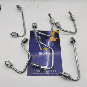 Tubo de Inyección de Combustible 6D107 6754-71-5210 6754-71-5220 6754-71-5230 6754-71-5240 Tubería para PC200-8 - Product Image 6