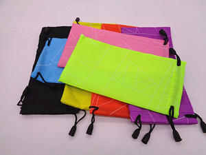 กระเป๋าเก็บแว่นตากันฝุ่นสีคุณภาพสูงสำหรับแว่นตาและแว่นกันแดด - Product Image 6