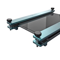 2UUL DA02 Moule de pression universel pour remplacement d'écran LCD d'iPad, ordinateur portable, téléphones mobiles, fixation de pression surdimensionnée pour coque arrière