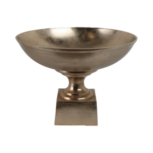 Ciotola decorativa in alluminio per centrotavola da caffè, accessorio decorativo per la casa - Product Image 4