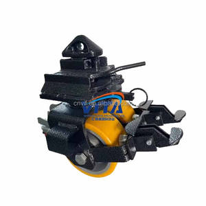 Ruedas de Poliuretano (PU) para Transporte de Carga Pesada y Voluminosa en Contenedores Marítimos de 40 Pies - Product Image 1