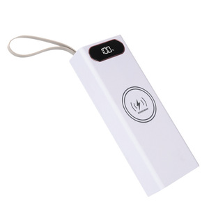 Extraíble 5V Dual USB 20cell X18650 Batería Inalámbrica 22,5 W Carga rápida Banco de energía Estuche Kit Soldadura gratis Estuche DIY - Product Image 1