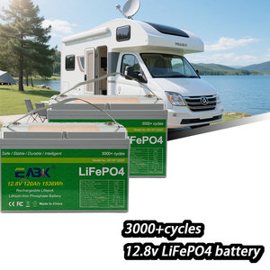 Güç istasyonu, mobil ev, Van ömrü, hafif ve bakım gerektirmeyen 12Volt 120Amph derin döngüsü Lifepo4 güneş pili - Product Image 5