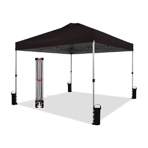 Conception en ligne d'usine Publicité extérieure Salon Tente Étanche 3x3m10x10ft Gazebo Pop up Logo personnalisé Événement Auvent Tentes - Product Image 2