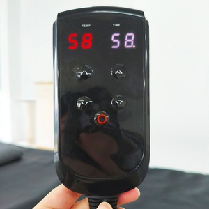 ผ้าห่มซาวน่าสำหรับใช้ในบ้าน ป้องกัน EMF ต่ำ รุ่น 510K ผ้าห่มซาวน่าสำหรับครอบครัว มาตรฐาน CE Rohs 1 โซนทำความร้อน สำหรับทั้งร่างกาย - Product Image 5