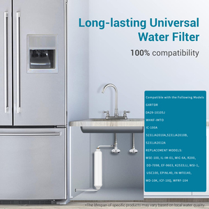 <span class=keywords><strong>Cartouche</strong></span> de filtre à eau PUREZA à montage rapide et bloc de carbone pour purificateur d'eau par osmose inverse - Product Image 6