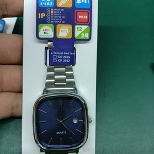 นาฬิกา A130 B145 มีโลโก้ นาฬิกาหรู ระบบควอตซ์ ตัวเรือนสแตนเลส พร้อมปฏิทิน นาฬิกาดิจิตอล <span class=keywords><strong>F91w</strong></span> มีโลโก้ - Product Image 3