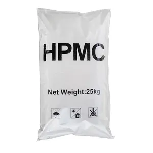 HPMC Chemical Manufacturer Tile Adhesive 200000 Mpas Hydroxypropyl Methyl Cellulose Powder Ether HPMC For Putty