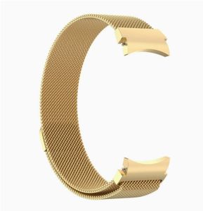 <span class=keywords><strong>Bracelet</strong></span> magnétique en acier inoxydable pour <span class=keywords><strong>Samsung</strong></span> <span class=keywords><strong>Watch</strong></span> 7 6 <span class=keywords><strong>5</strong></span> 7, <span class=keywords><strong>bracelet</strong></span> de remplacement en boucle milanaise - Product Image 4
