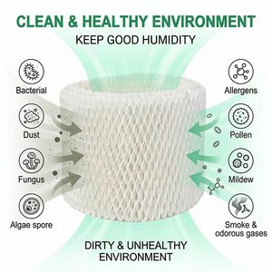 Filtre à mèche pour <span class=keywords><strong>humidificateur</strong></span>, prix usine, compatible avec les humidificateurs <span class=keywords><strong>Philips</strong></span> HU4801 HU4803 HU4811 HU4813 HU4102, pièces <span class=keywords><strong>d</strong></span>étachées - Product Image 3