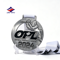 Longzhiyu, Fabricante con 20 Años de Experiencia, Medallas Deportivas Personalizadas Antiguas para Maratón, Ciclismo, Atletismo, Karate