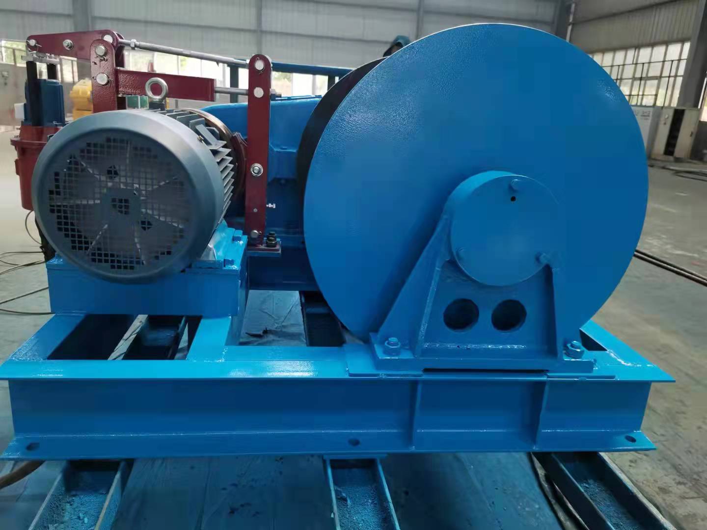Marine Deck Tug Boat Winch Industrial Marine Shipyard Winch