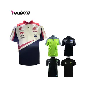 New uniformes de futbol soccer adultos polo shirt one racing suit cycling top polo custom cricket uniform F1 racing suit