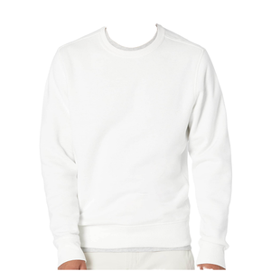 เสื้อสเวตเตอร์ผ้าฝ้าย100% ของผู้ชายเสื้อสเวตเตอร์มีฮู้ดทรงหลวมลายพื้น - Product Image 1