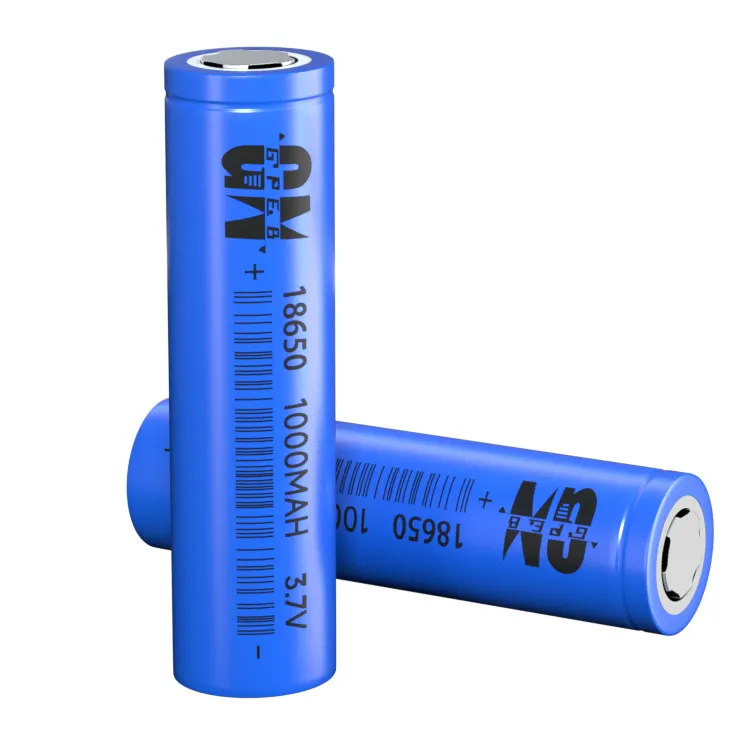 Gaonengmax 1000mah 벌크 18650 리튬 이온 배터리 충전식 18650 3.7v 배터리