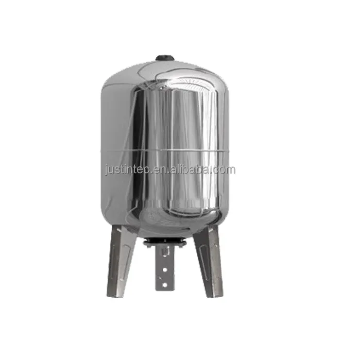 Space saving 50L 13Gallon 60L 16Gallon Stainless Steel Diaphragm Water Pressure Tank