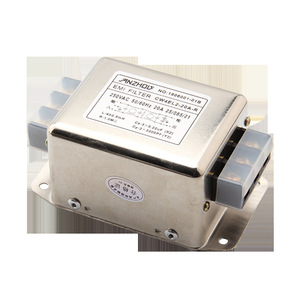 ตัวกรอง EMI ของอันโจว รุ่น CW4EL2-30A-R 250VAC 30A โมดูลกรองสัญญาณไฟฟ้า - Product Image 2