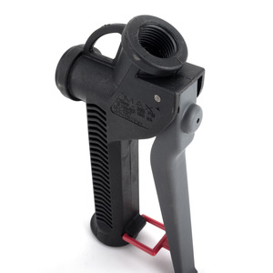 Pistola de agua de alta presión Mingou, 1/2 pulgada, rosca interna, manual, para lavado de coches, ducha de jardín, mango negro - Product Image 4