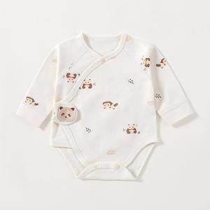 Combinaison bébé en coton avec logo personnalisé, douce <span class=keywords><strong>pour</strong></span> la peau, body <span class=keywords><strong>pour</strong></span> nouveau-né, vêtements <span class=keywords><strong>pour</strong></span> bébé de haute qualité, vente en gros en vrac <span class=keywords><strong>pour</strong></span> nourrissons - Product Image 4