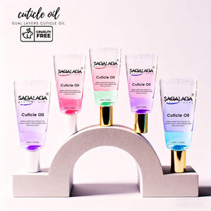 Aceite Revitalizante para Cutículas SAGALAGA con Bola Aplicadora, Logotipo Personalizado, Paquete Colorido, Aceite para Cutículas al por Mayor - Product Image 3