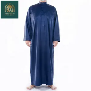 dubai abaya kurta设计男性服装伊斯兰人thobe