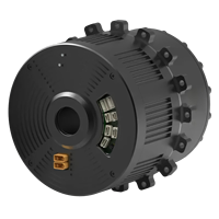 Moteur servo robotique avec entraînement harmonique RHU32H-120 197/267N.m 24-48V pour robot humanoïde et AGV