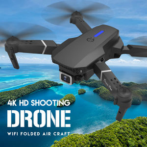 Dron con Control Remoto AiJH E88, Cuatro Cámaras Duales, Giro de 360 Grados, Flujo Óptico, Dron Rc para Principiantes, Juguete de Regalo - Product Image 2