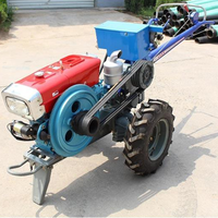 Land universal China Mesin Pertanian traktor beroda 4 murah 4X4 traktor pertanian kompak untuk dijual